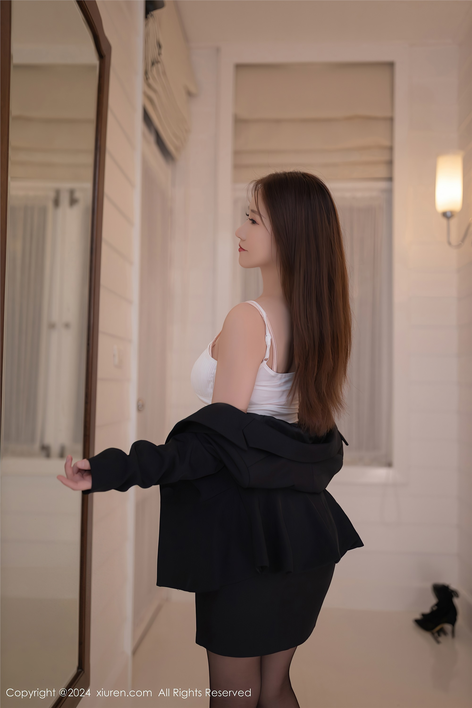 Xiuren秀人网 2024.02.28 NO.8151 杏子Yada